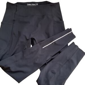 Outdoor Voices black leggings thigh pockets‎ small